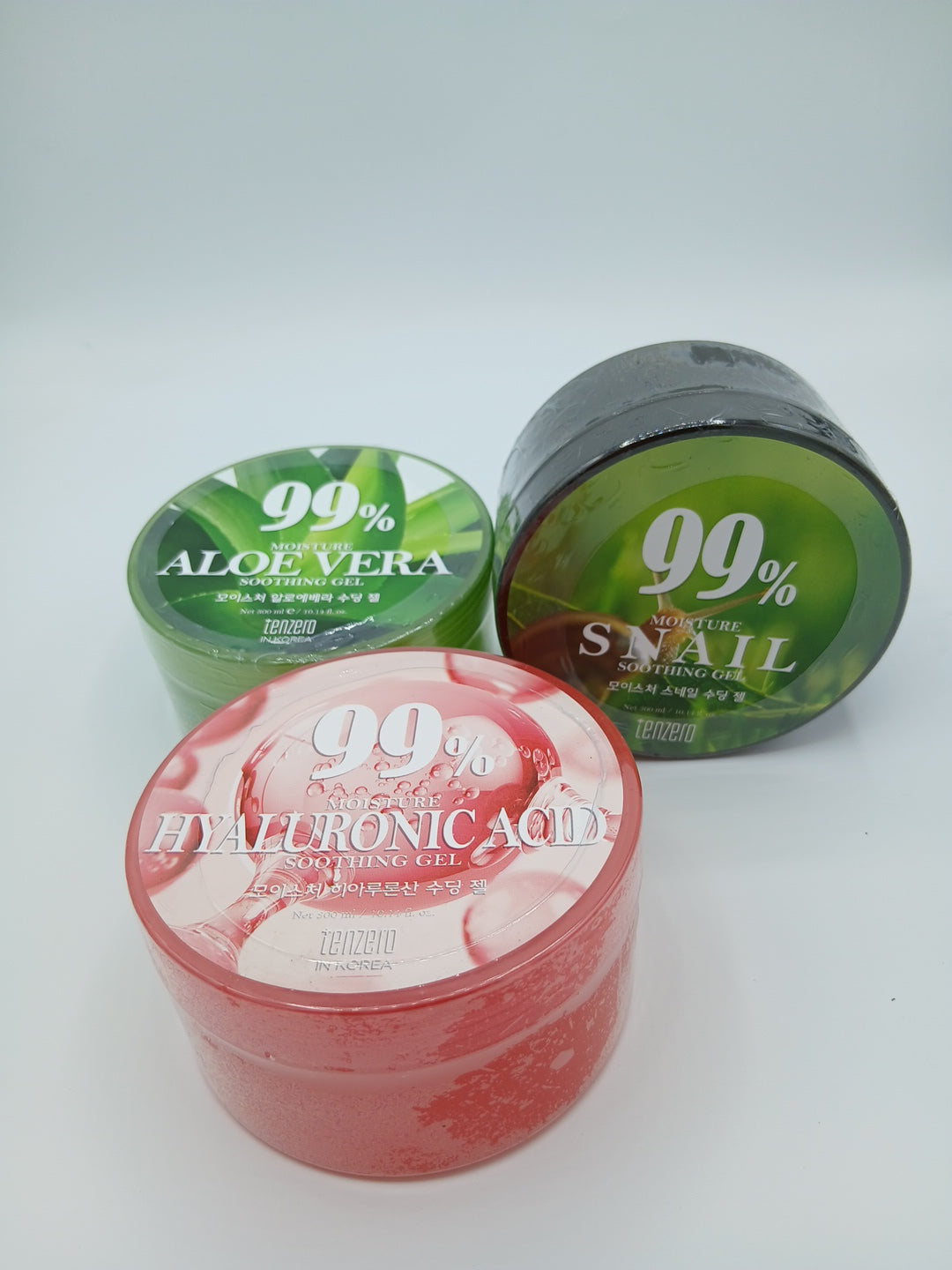 Tenzero 99%ALOE VERA Moisture Soothing Gel 300ml