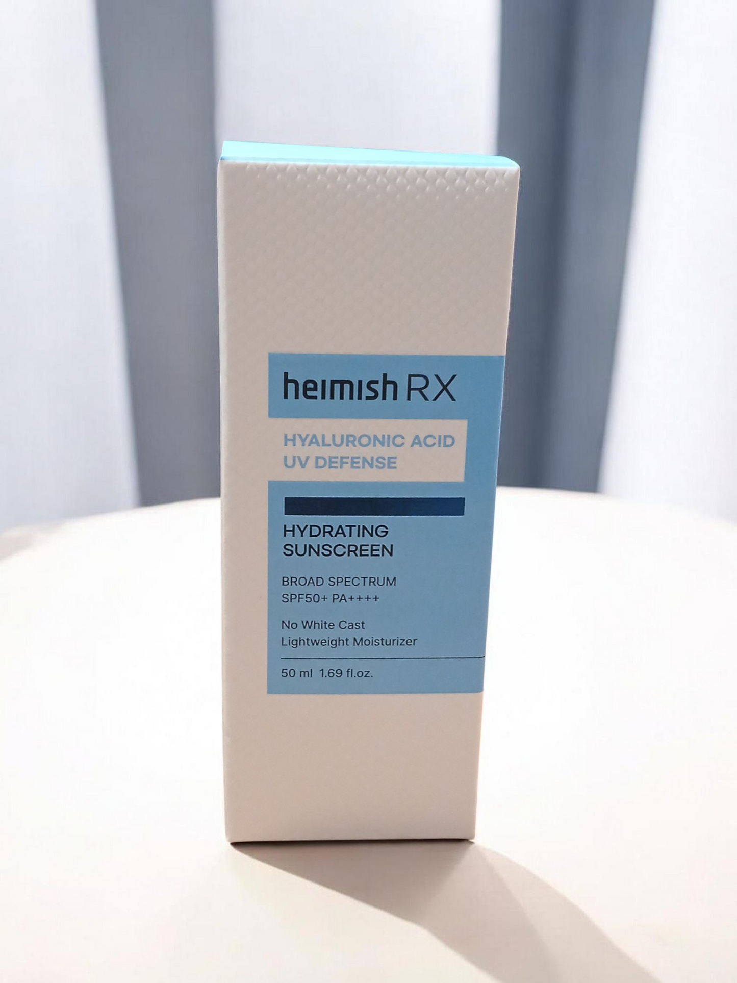 Heimish RX Hyaluronic Acid UV Defense
Hydrating Sunscreen SPF50+ PA++++