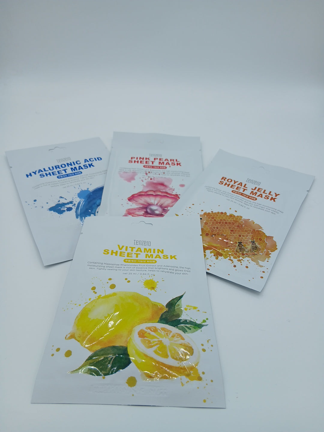 Tenzero Hyaluronic Acid Sheet Mask