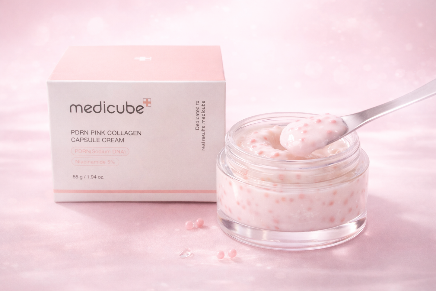 Medicube PDRN Pink Collagen Capsule Cream 55g