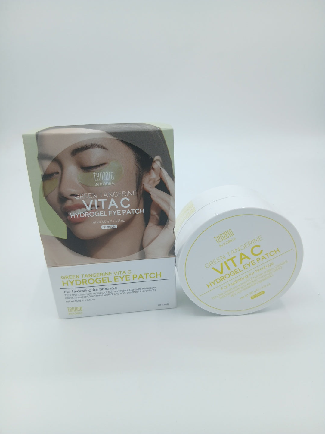 Adore: MOISTURE Green Tangerine VITA C HYDROGEL Eye Patch