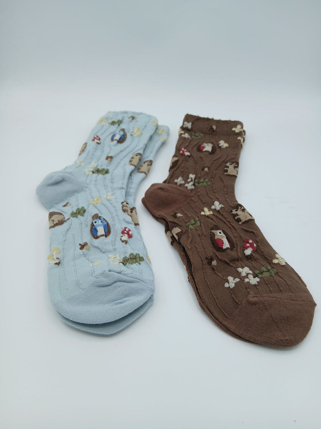 Set of 3 woodland socks