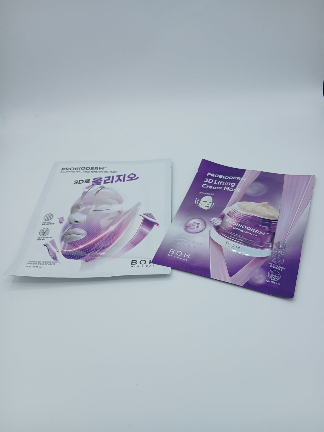 PROBIODERM 3D lifting full face tension gel mask