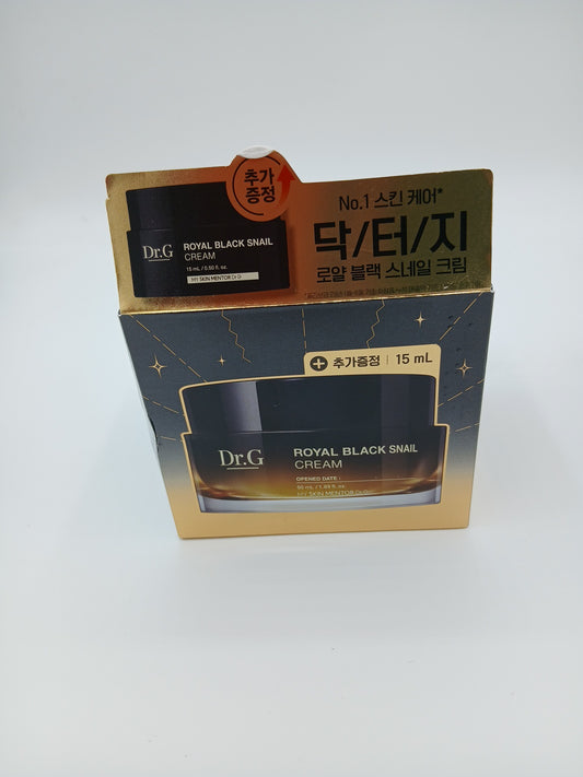 Dr G Royal Black SNAIL cream