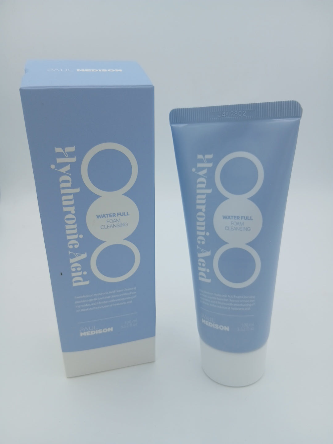 Adore: PAUL MEDISON Hyaluronic Acid Waterfull Foam Cleansing 100ml