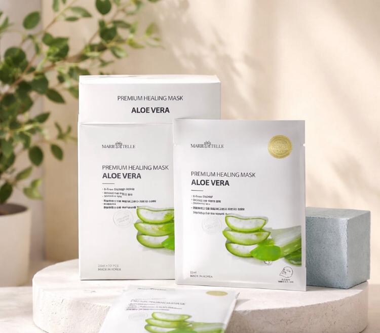 ALOE VERA Premium Healing Mask