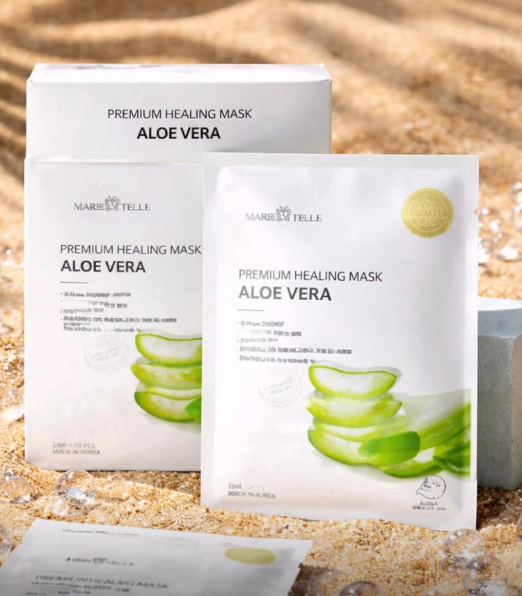 ALOE VERA Premium Healing Mask