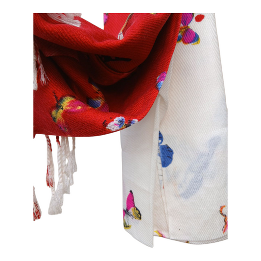 Aloe vera under eye patch wellness butterfly scarf set