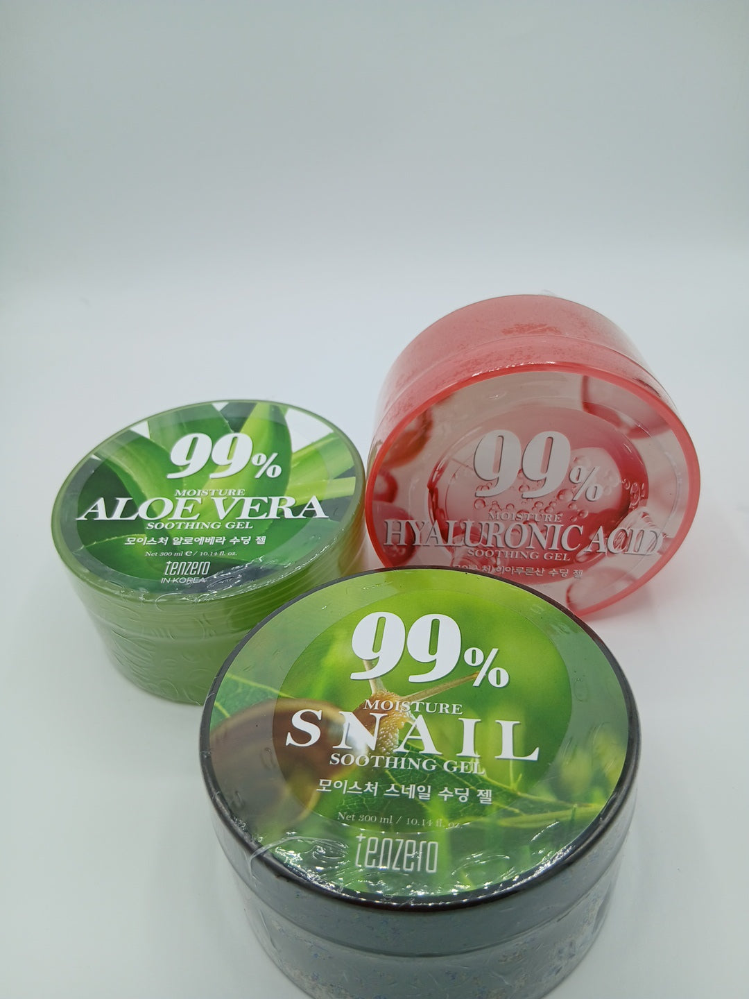 Tenzero 99% Moisture SNAIL Soothing Gel 300ml