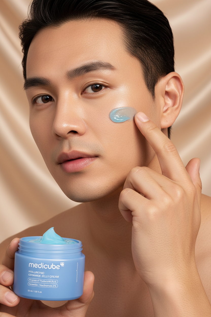 Hydration & Repair with Medicube Product