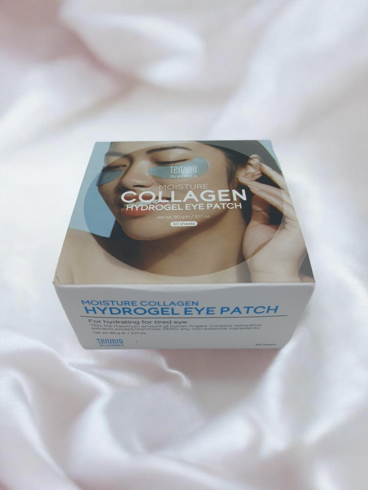 Tenzero MOISTURE COLLAGEN HYDROGEL Eye Patch