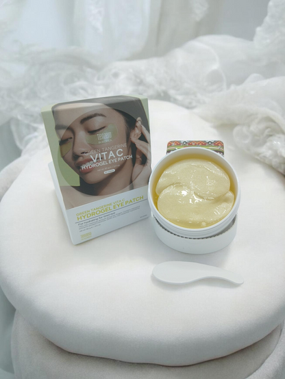 Tenzero MOISTURE Green Tangerine  VITA C HYDROGEL Eye Patch