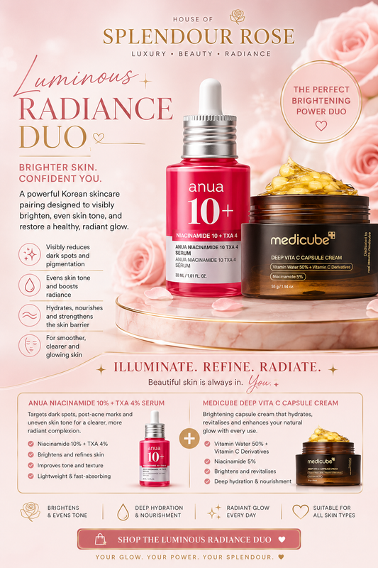 Luminous Radiance Duo