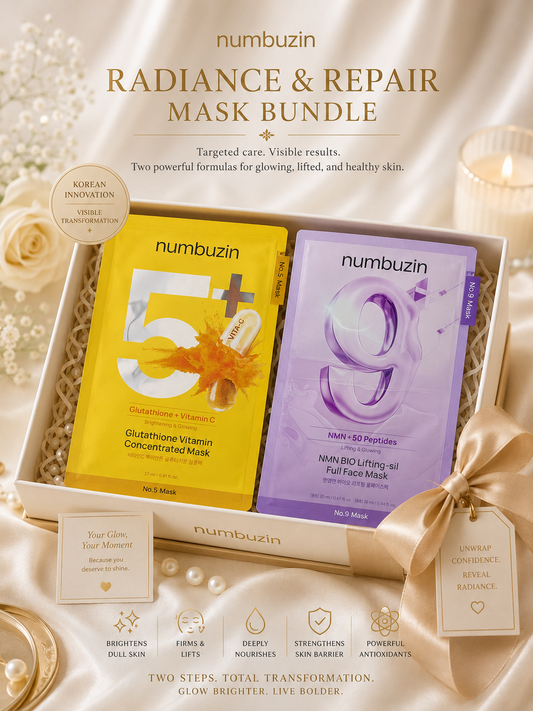 Numbuzin Radiance & Repair Bundle