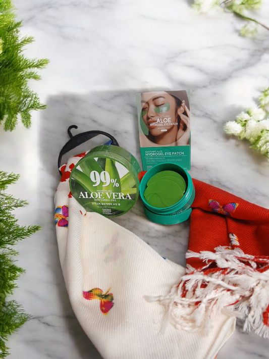 Adore: Aloe vera combo scarf set