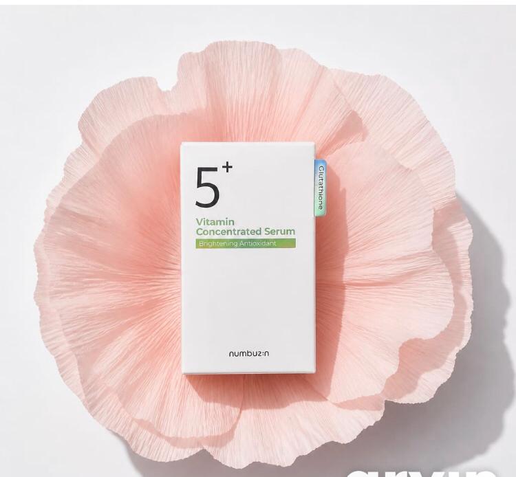 Numbuzin No.5+ Vitamin Concentrated Serum