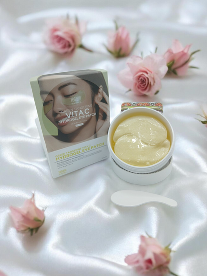 Tenzero MOISTURE Green Tangerine  VITA C HYDROGEL Eye Patch