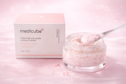 Medicube PDRN Pink Collagen Capsule Cream 55g