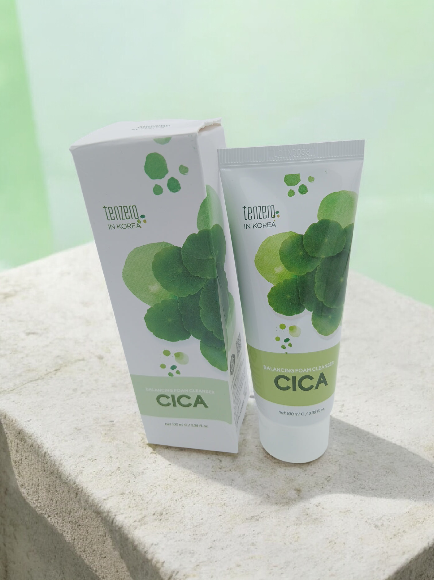 Tenzero CICA Balancing Foam Cleanser 100ml