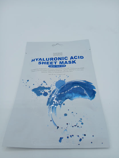 Tenzero Hyaluronic Acid Sheet Mask