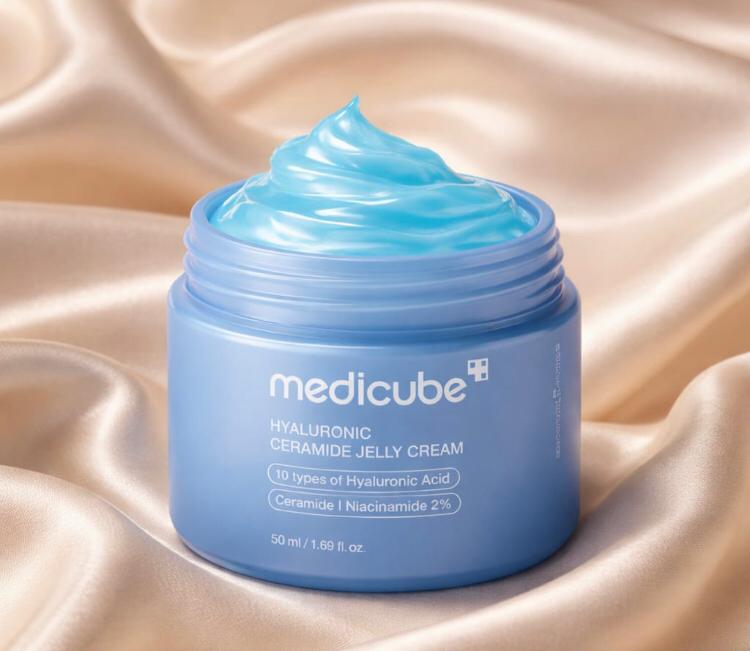 Medicube hyaluronic moisture Capsule Cream 55g