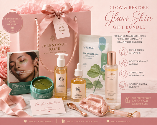 GLOW & RESTORE GLASS SKIN GIFT BUNDLE