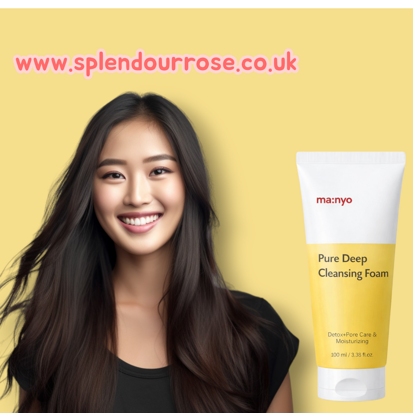 Ma:nyo Deep Cleansing Foam 100ml