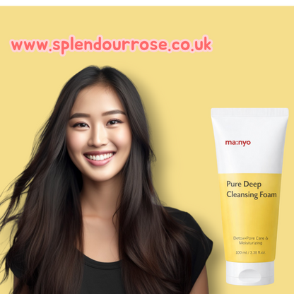 Ma:nyo Deep Cleansing Foam 100ml