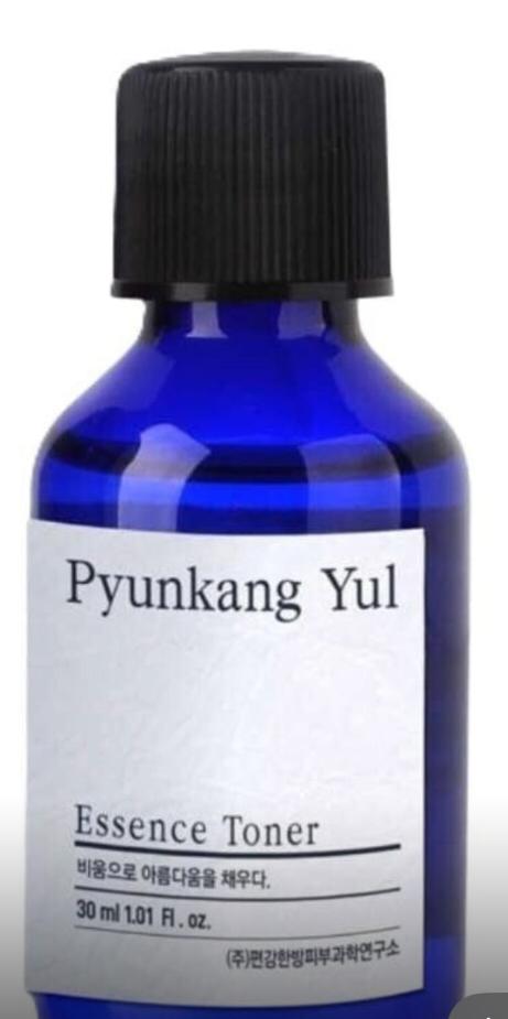 Pyunkang Yul Essence Toner. Set of three mini bottles (90ml in total.