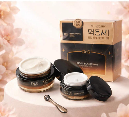 Dr G Royal Black SNAIL cream