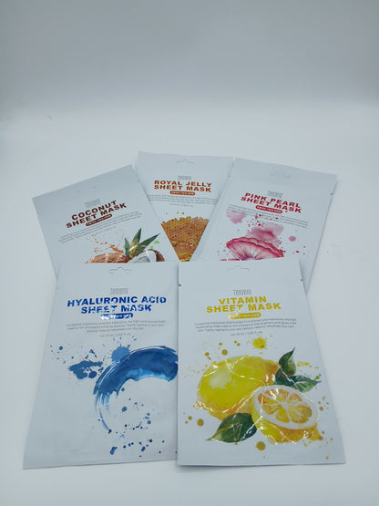 Tenzero Royal Jelly Sheet Mask