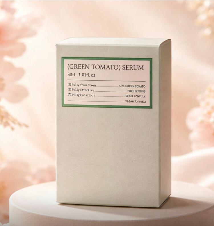FULLY Green Tomato Serum 30ml Pure Clarity, Refined Radiance