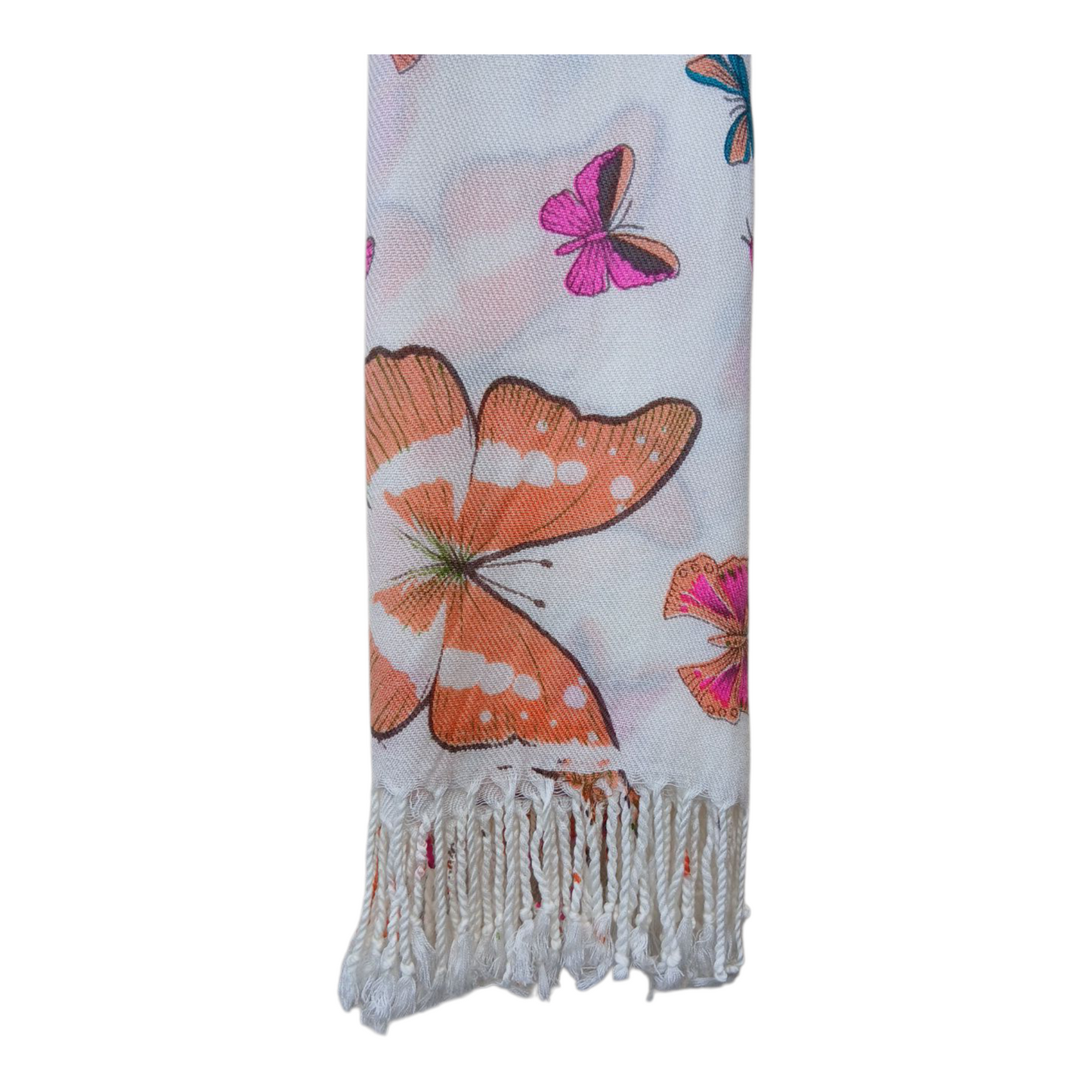 Butterfly scarf