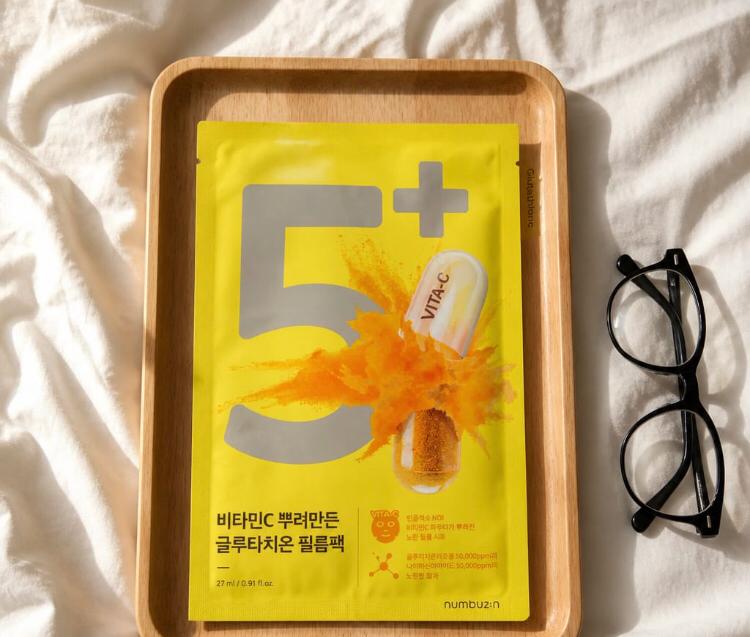 Numbuzin No.5 + single sheet mask