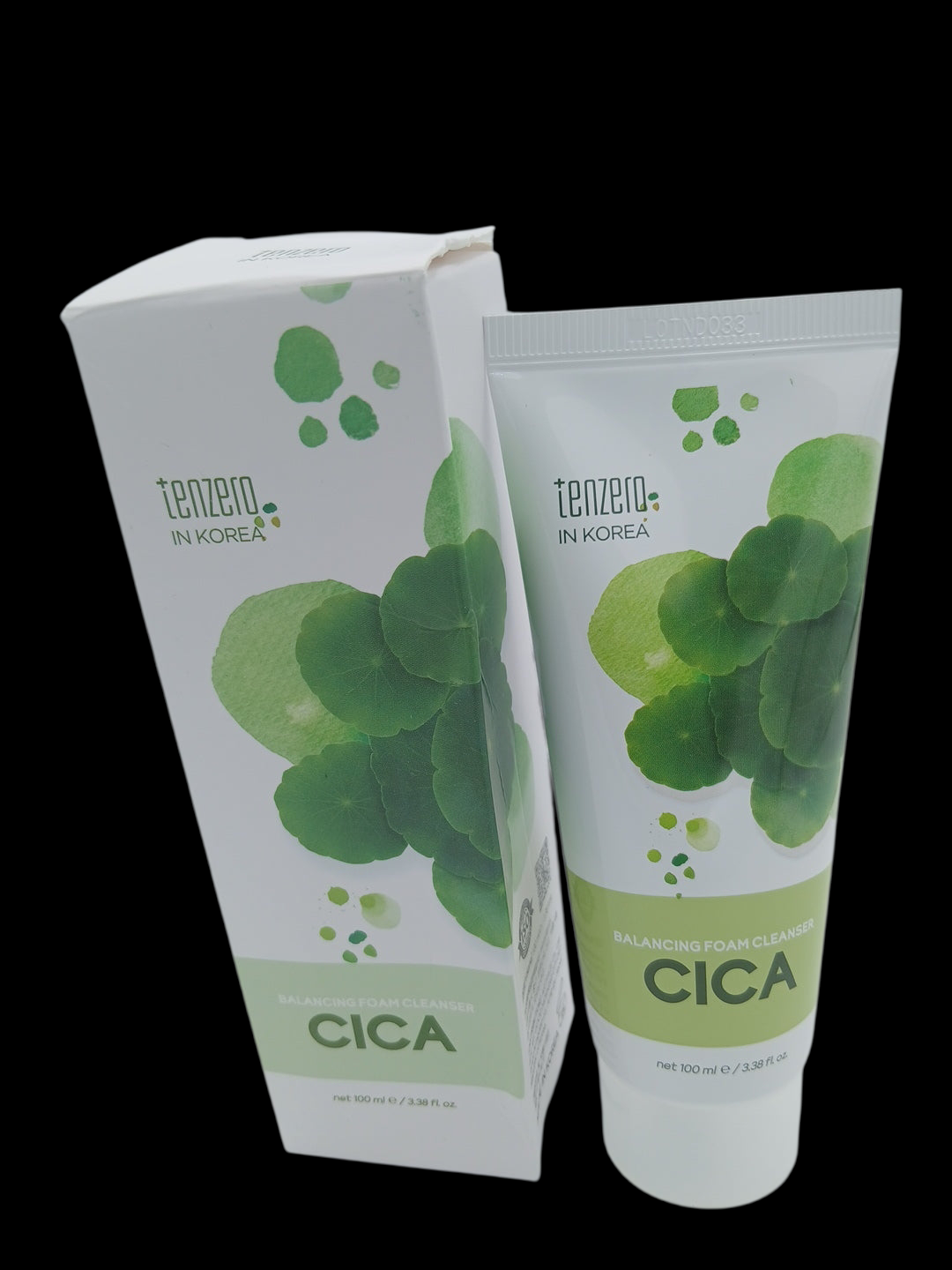 Tenzero CICA Balancing Foam Cleanser 100ml