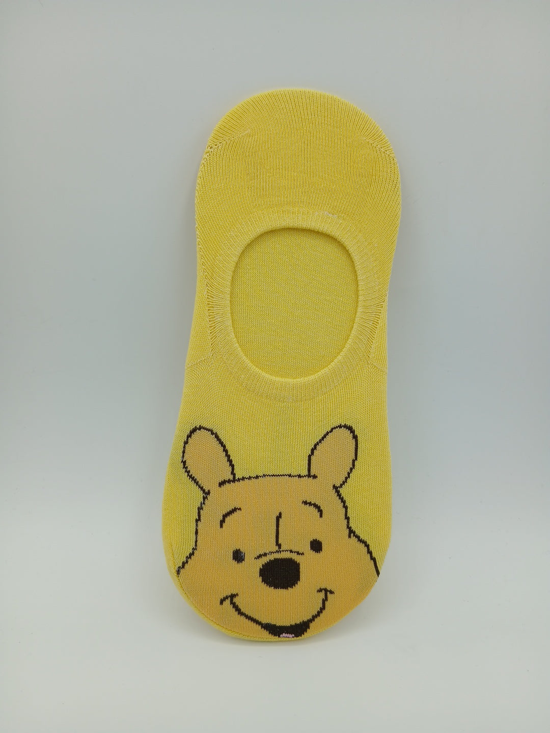 Eyore, Pooh Bear, and Tigger footie socks