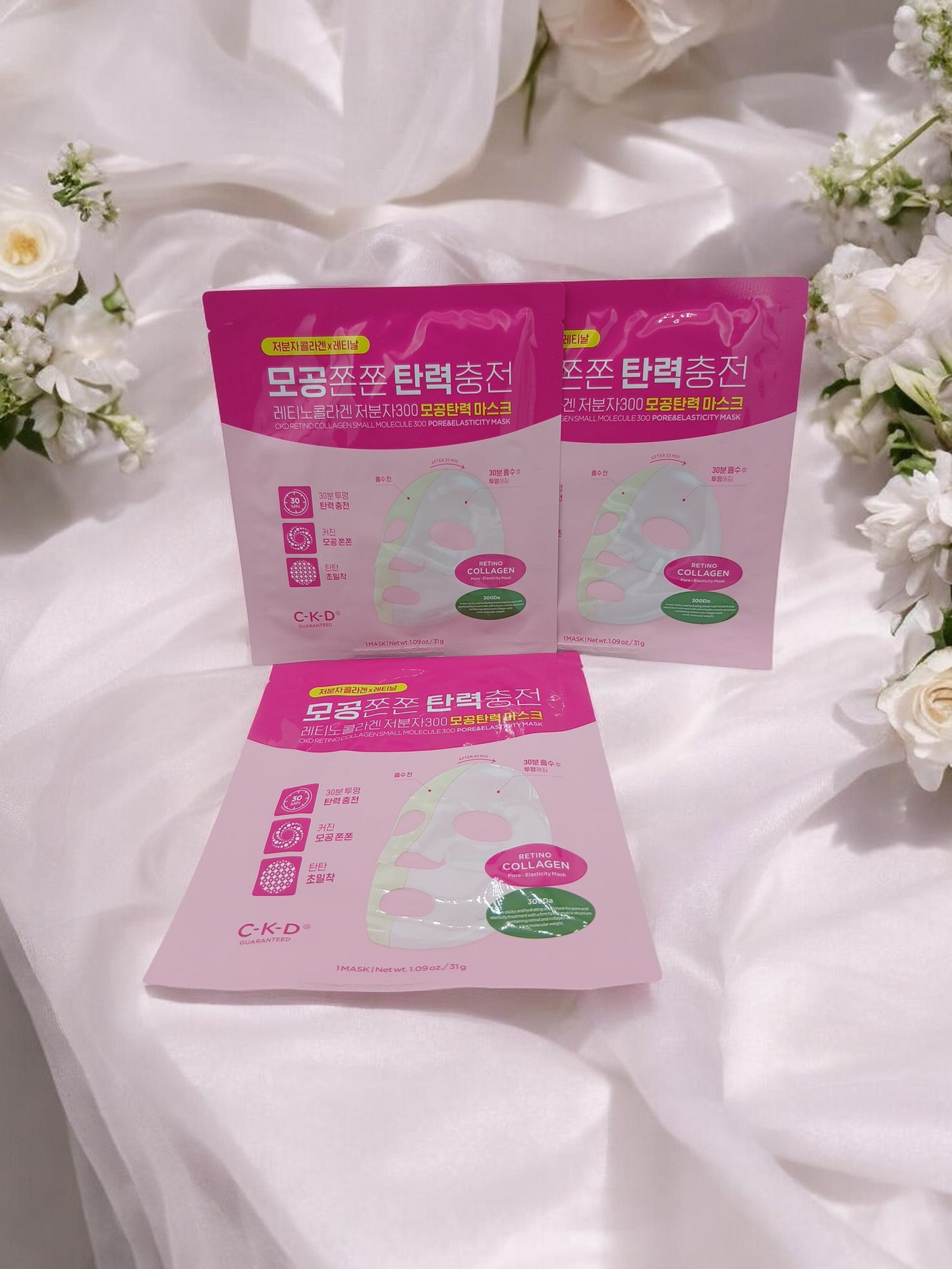 CKD Retinol collagen Small Molecule 300 Pore and Elasticity Mask