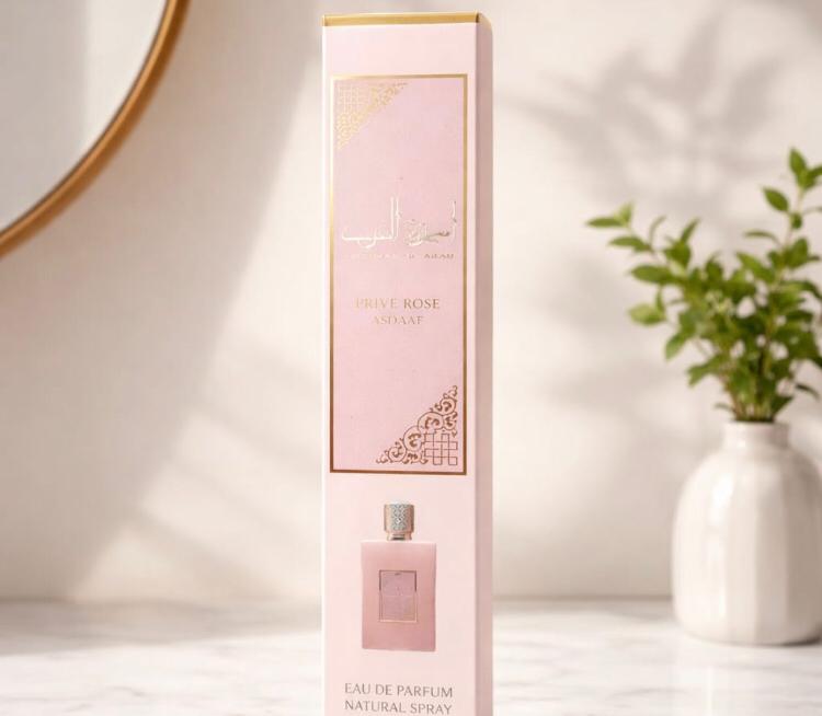 Private Rose eau de perfume Lattafa Asdaaf 35ml perfume spray