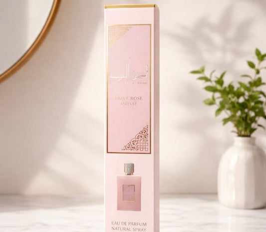 Private Rose eau de perfume Lattafa Asdaaf 35ml perfume spray