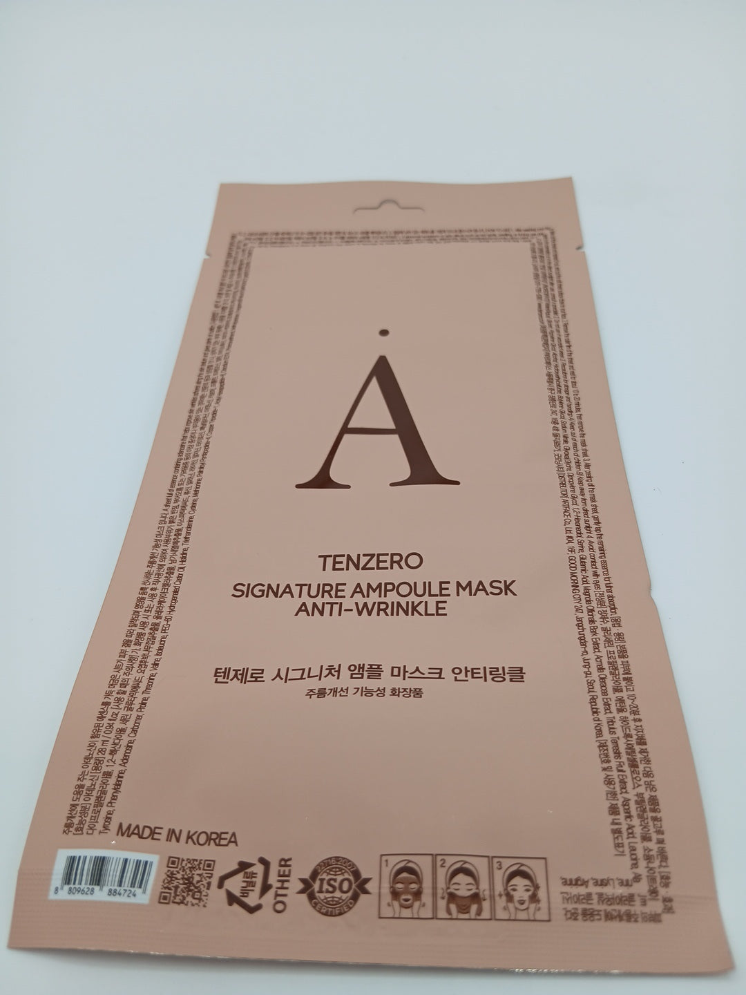 TENZERO Anti-Wrinkle Ampoule Mask
