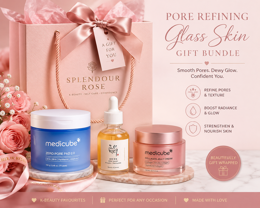 PORE REFINING GLASS SKIN GIFT BUNDLE