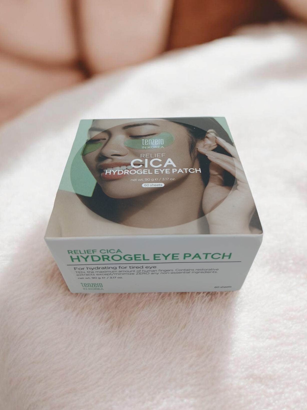 Tenzero Hydrogel Eye Patch