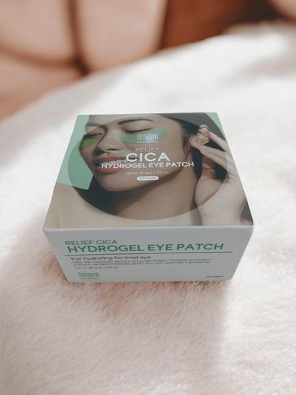 Tenzero Hydrogel Eye Patch