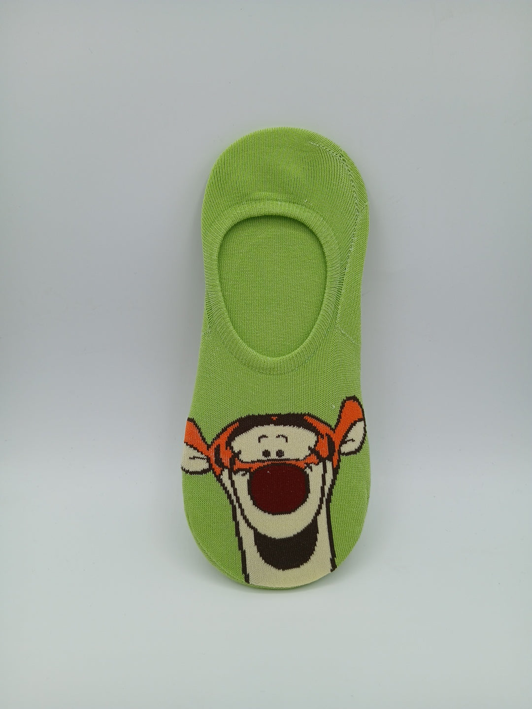 Eyore, Pooh Bear, and Tigger footie socks