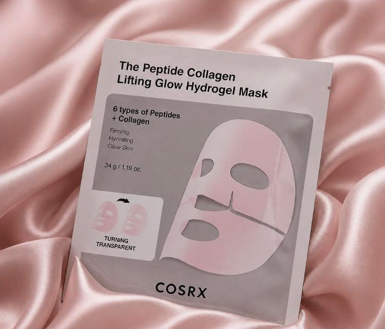 COSRX Peptide Collagen Lifting Glow Hydrogel Mask