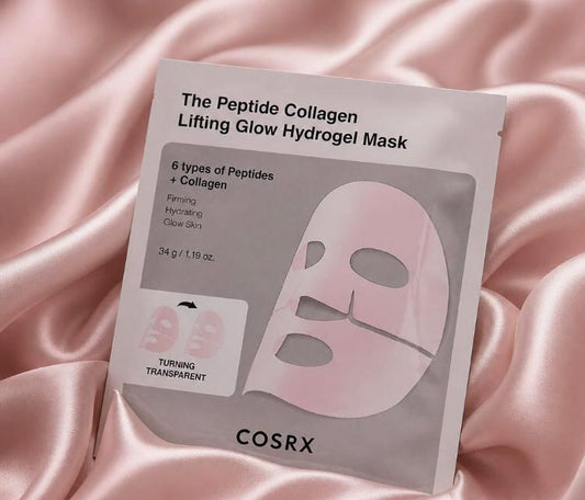 COSRX Peptide Collagen Lifting Glow Hydrogel Mask