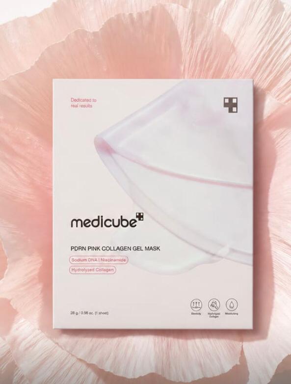 Medicube PDRN Pink COLLAGEN Gel Single Sheet Mask