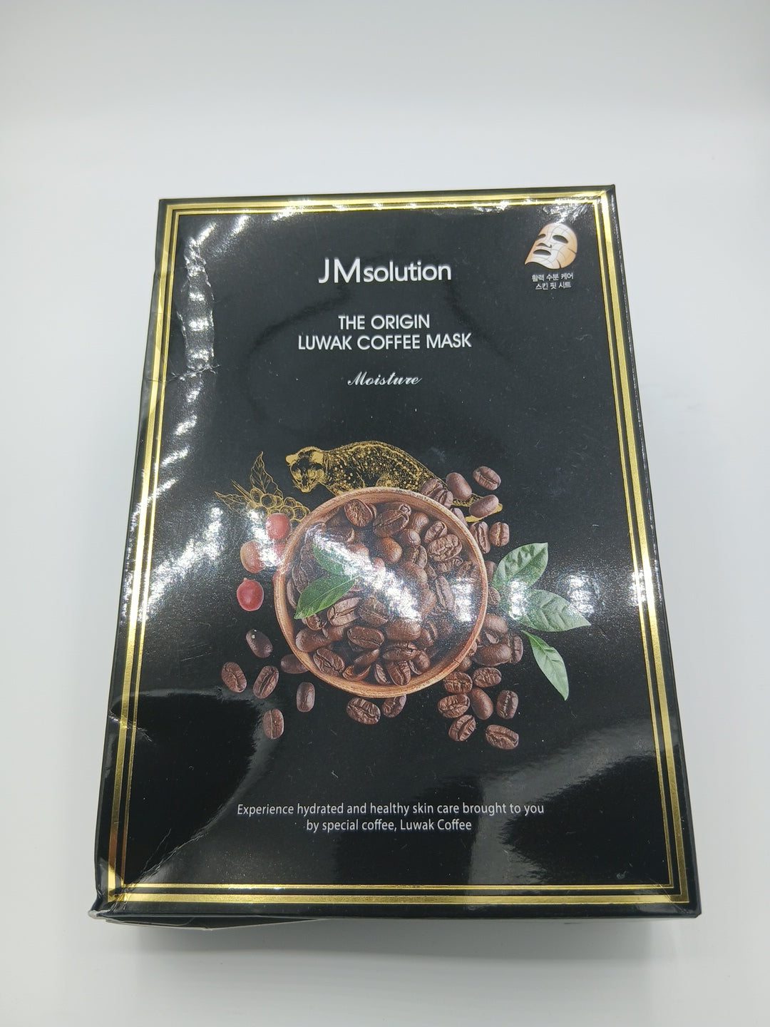 JM Solution The Origin Luwak Coffee Mask