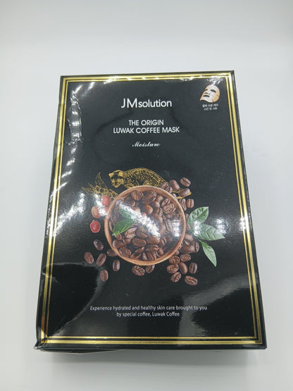 JM Solution The Origin Luwak Coffee Mask