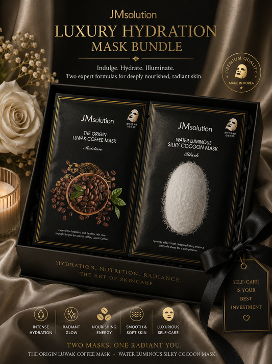 JMsolution Luxury Hydration Bundle Sheet Mask x 2